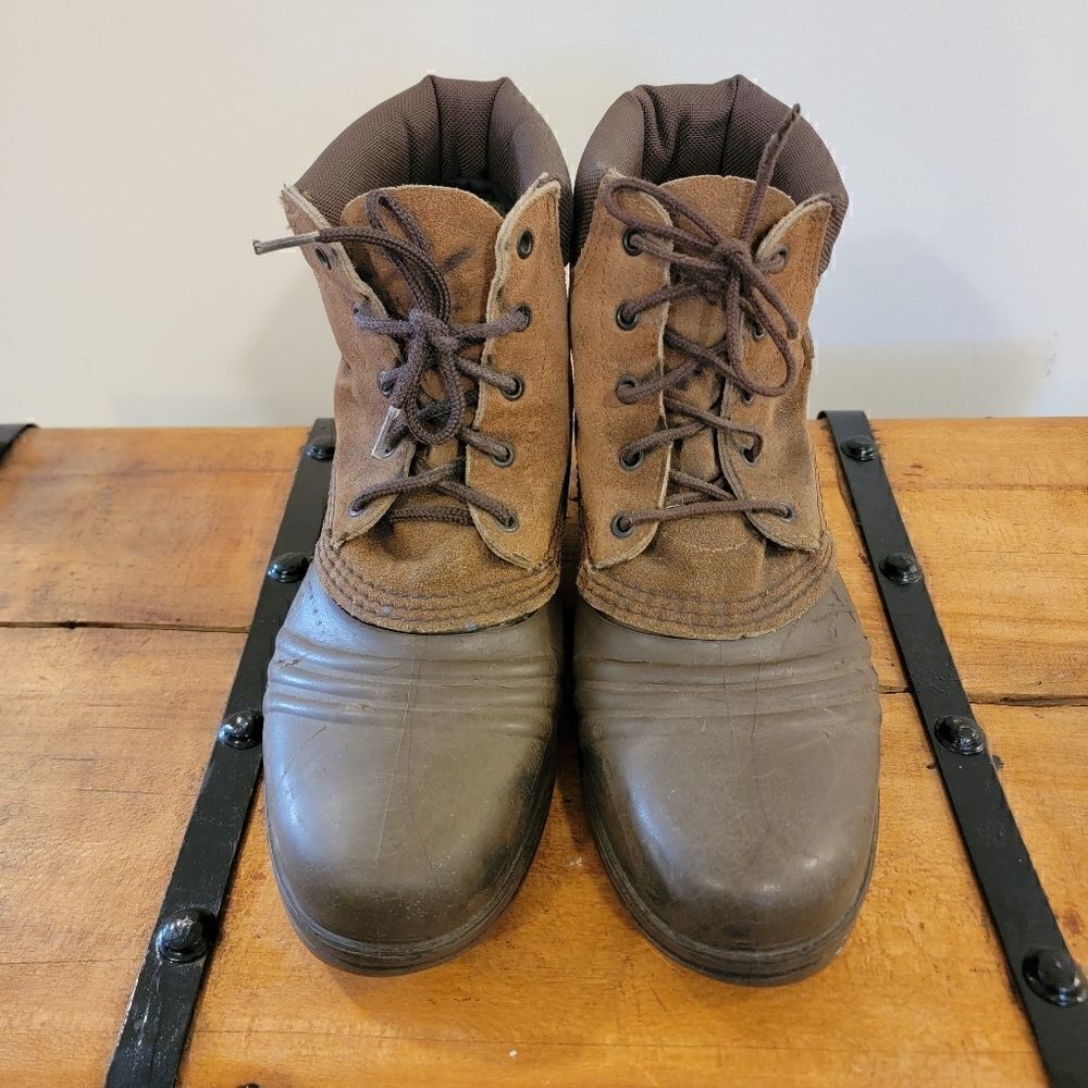 Sorel Vintage Kaufman Waterproof Winter Boots size 10